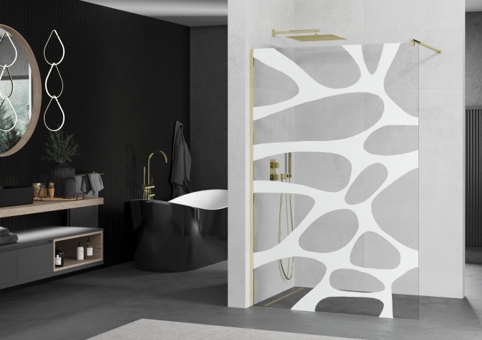 Διαχωριστικά ντους με προστατευτική επικάθιση