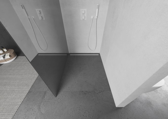 Χωρίσματα ντους καθρέφτης