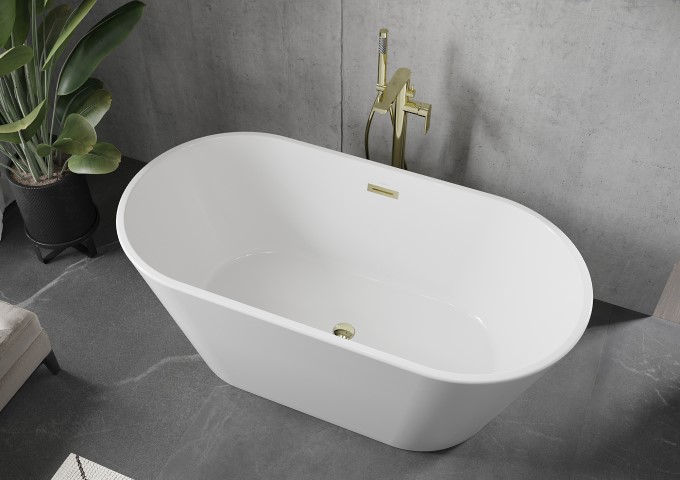 Χρυσές βρύσες για μπανιέρες