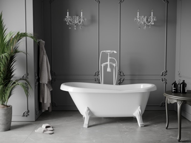 Ράφια μπάνιου χωρίς επεμβάσεις