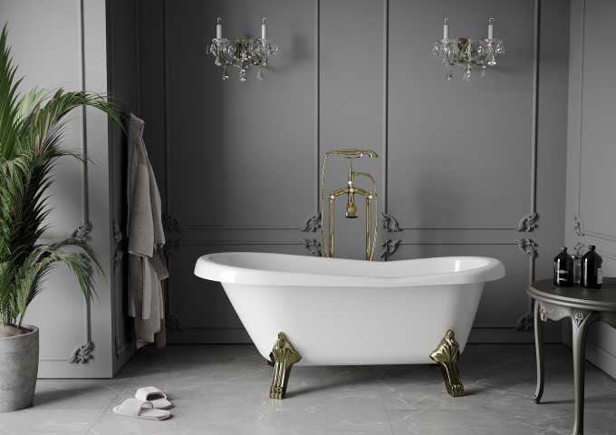 ελεύθερη μπανιέρα στο πόδια