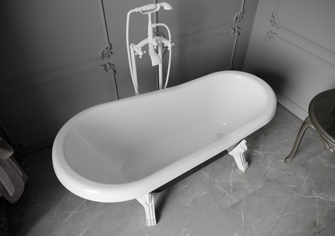 Ελεύθερες ρετρό μπανιέρες