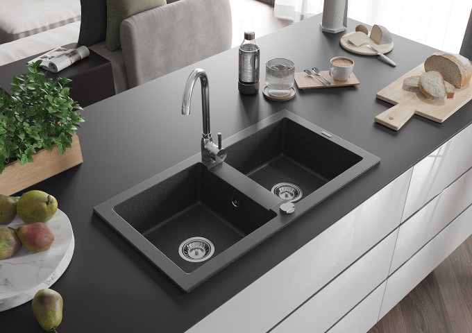 Χρωμέ κουζίνας διανομείς