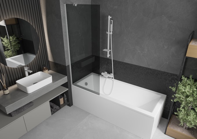 Λευκές ντουζιέρες