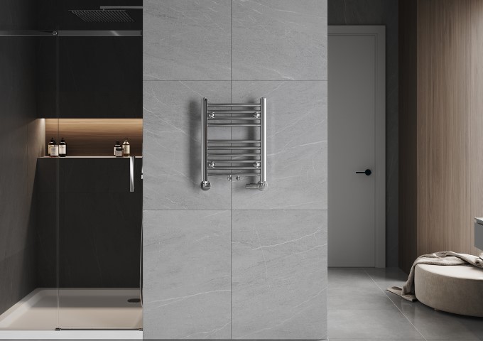 χρωμέ καλοριφέρ μπάνιου