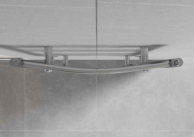 χρωμέ καλοριφέρ μπάνιου