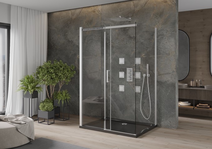 Καμπίνες ντους 130 cm