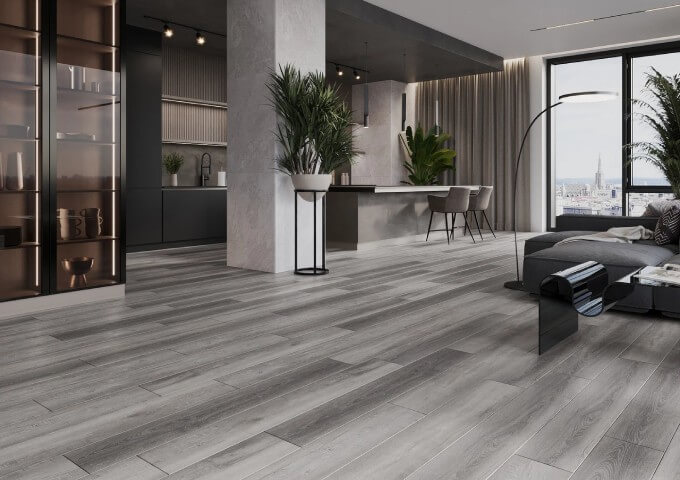 Γκρι βινυλικά πάνελ Mexen El Monte