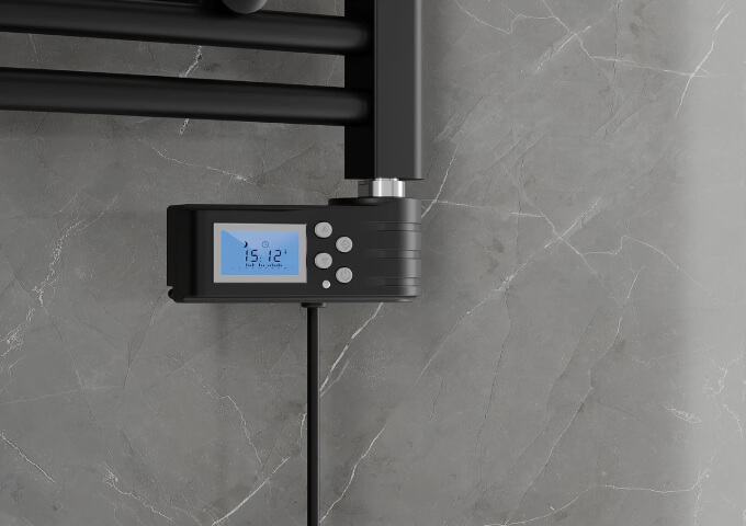 Ηλεκτρική αντίσταση μαύρη 450W