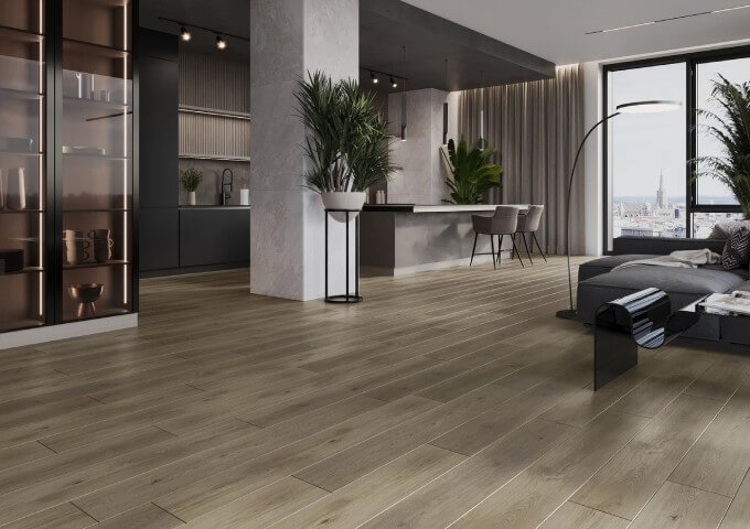 Mexen Perry καφέ βινυλικά πάνελ