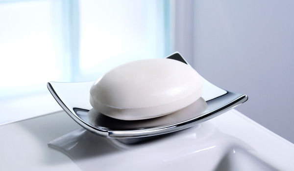 Σύγχρονες σαπουνοθήκες στο μπάνιο σας