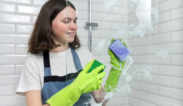 Πώς να καθαρίσετε το διαχωριστικό ντους;