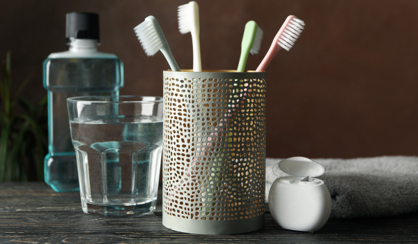 Πού να τοποθετήσετε τα αξεσουάρ οδοντόβουρτσας;