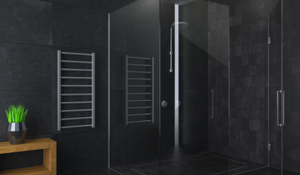 Γρήγορα και χωρίς τρύπημα - ανθεκτικά ράφια μπάνιου