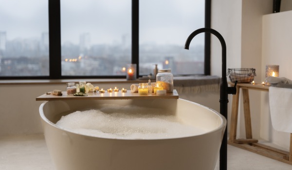 Άνετο μπάνιο - πώς να το διακοσμήσετε; Χρησιμοποιήστε αυτά τα απλά κόλπα!