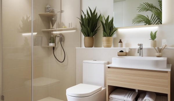 Μπάνιο 4μ2 - πώς να το διαμορφώσετε;