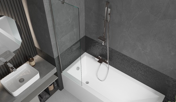 Τι είδους οθόνη για την μπανιέρα να επιλέξετε;