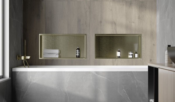 Εντοιχισμένα ράφια - γιατί να τα επιλέξετε;