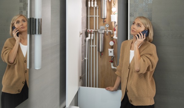 Πώς να κρύψετε τις σωλήνες σε ένα μικρό μπάνιο – κατασκευή, έπιπλα ή διακοσμητικά κόλπα;