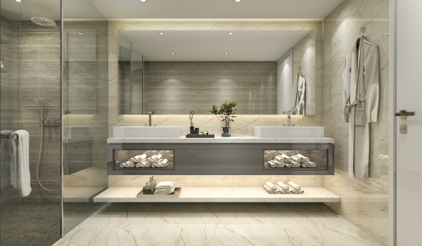 Φωτισμός LED στο μπάνιο - πρακτικές συμβουλές και συχνά λάθη