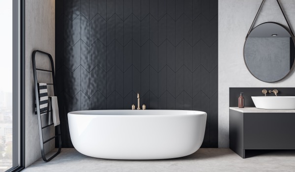 Πώς να καθαρίζετε νιπτήρα και μπανιέρα από κογκλομεράτο;