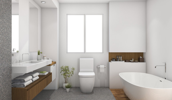 Συστήματα μπάνιου βήμα προς βήμα