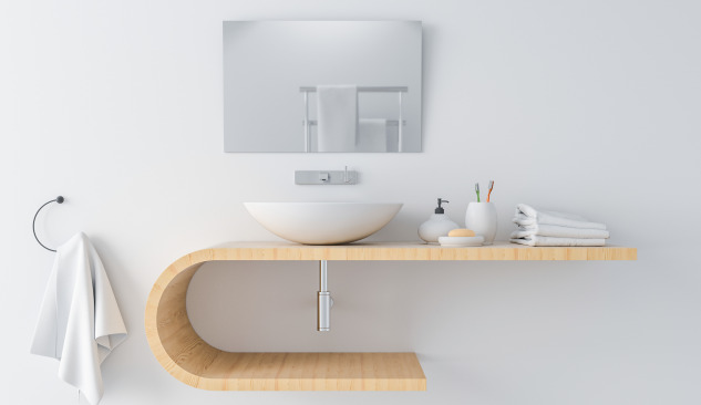 Πού να κρεμάσετε την πετσέτα στο νιπτήρα;