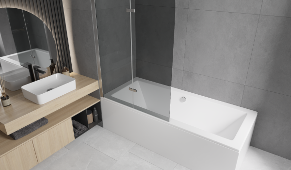 Μειονεκτήματα και πλεονεκτήματα της μπανιέρας με παραβάν