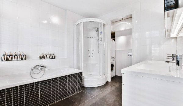 Ιδέες για μπάνιο με ημικυκλική ντουζιέρα