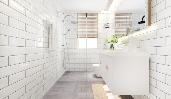 Πώς να διακοσμήσετε ένα στενό μπάνιο;