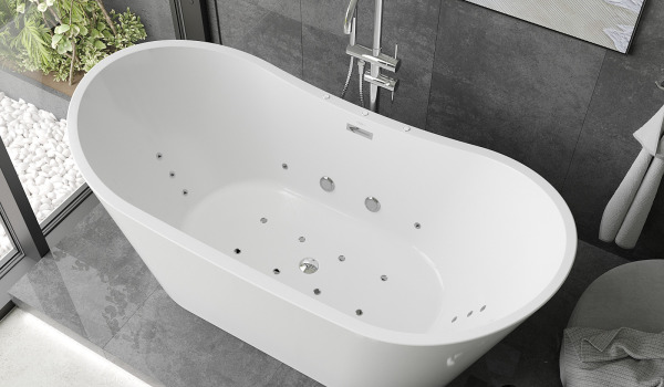 Μπάνιο σε στυλ σπα