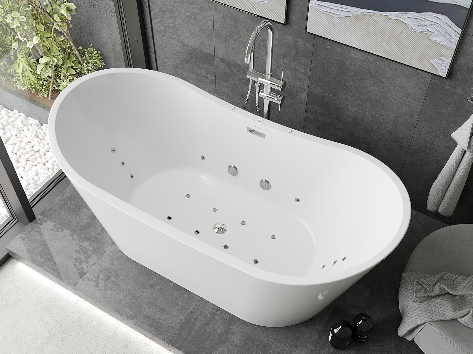 Μπάνιο σε στυλ σπα