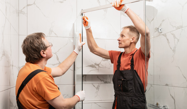 Πώς να εγκαταστήσετε έναν τοίχο ντους;