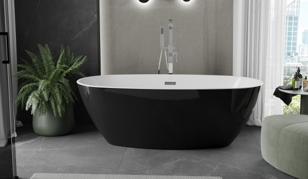 Μπάνιο σε στυλ boho