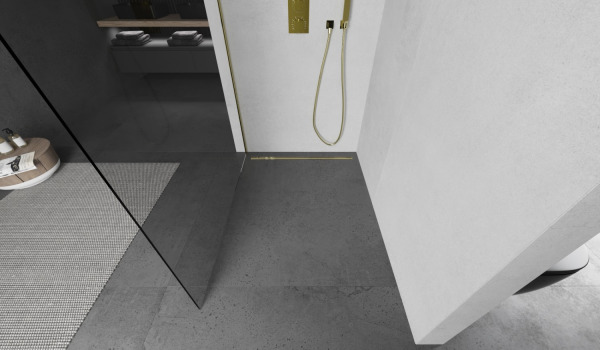 Ντους χωρίς καμπίνα - πώς να το κάνετε;