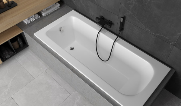 Με τι να καθαρίσετε την ακρυλική μπανιέρα;