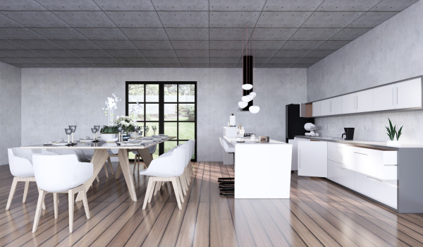 Τι χρώμα τοίχου να επιλέξετε για την κουζίνα; Μοντέρνα χρώματα τοίχου στην κουζίνα το 2025