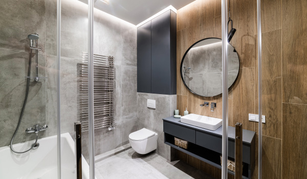 Τύποι κουρτινόξυλων ντους