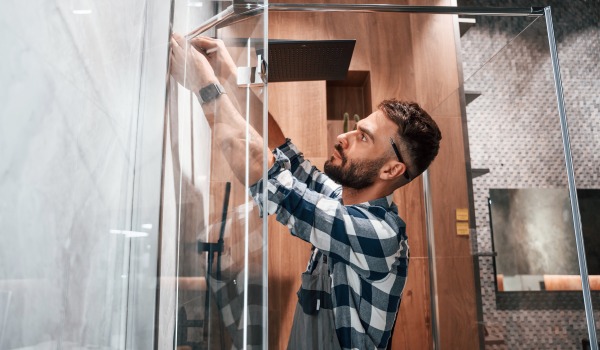 Τοποθέτηση ντους βήμα προς βήμα