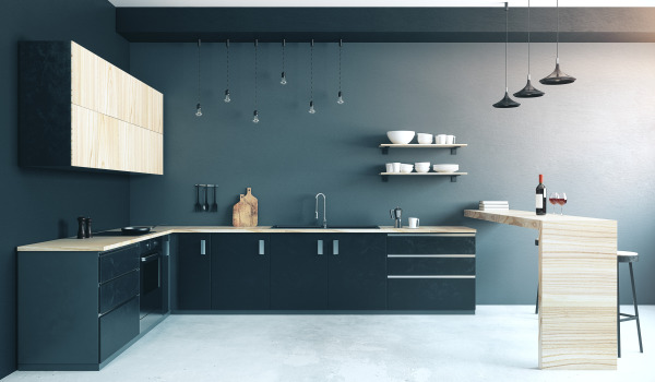 Μπετόν στον τοίχο στο σπίτι - πώς να επιτύχετε αυτό το αποτέλεσμα;