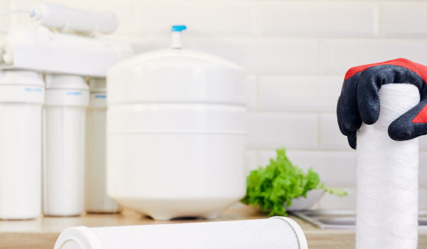 Φίλτρα νερού κάτω από τον νεροχύτη - ποια είναι και ποια τα πλεονεκτήματά τους;