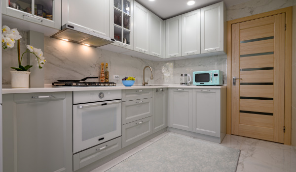 Νιπτήρας κοντά στην κουζίνα - θα πετύχει;