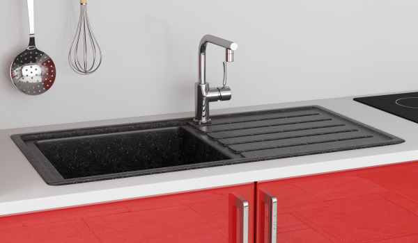 Καλός γρανιτένιος νεροχύτης κουζίνας - ποιον να επιλέξετε; 5 σημαντικότερα χαρακτηριστικά