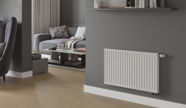 Θέρμανση στο σπίτι - επίπεδος καλοριφέρ