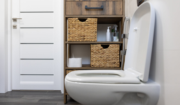 Λεκάνη τουαλέτας με χείλος ή χωρίς;