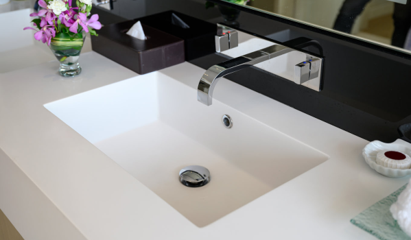 Βαλβίδα νιπτήρα με υπερχείλιση ή χωρίς;