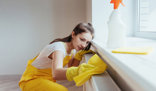 Πώς να καθαρίσετε το καλοριφέρ μέσα και έξω;