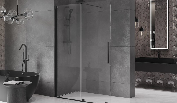 Συρόμενος πάνελ ντους – ιδανική λύση για μικρά μπάνια