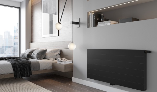 Διακοσμητικό πάνελ καλοριφέρ με λεία πρόσοψη