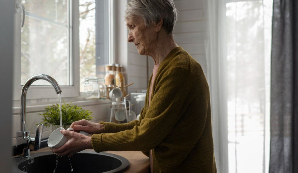 Είναι καλή ιδέα ο νεροχύτης κάτω από το παράθυρο;